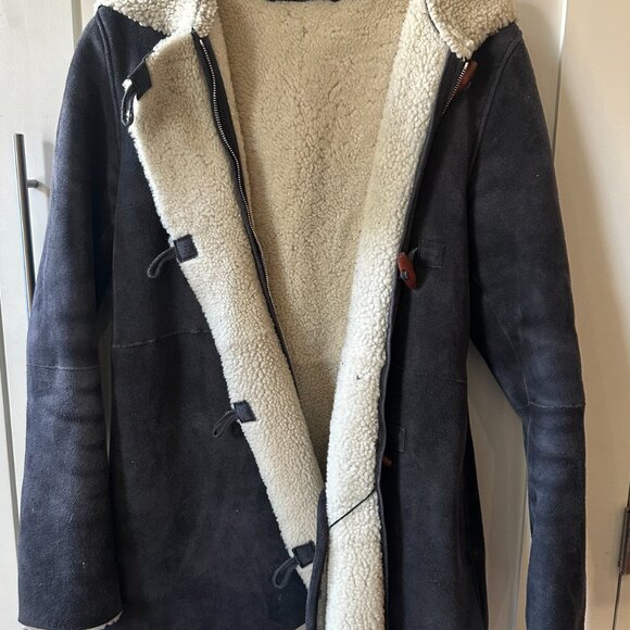 A.P.C 100% Lambskin Jacket (women's small) - Picture 3 of 5